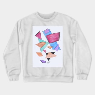 Art Doodle No. 1 Crewneck Sweatshirt